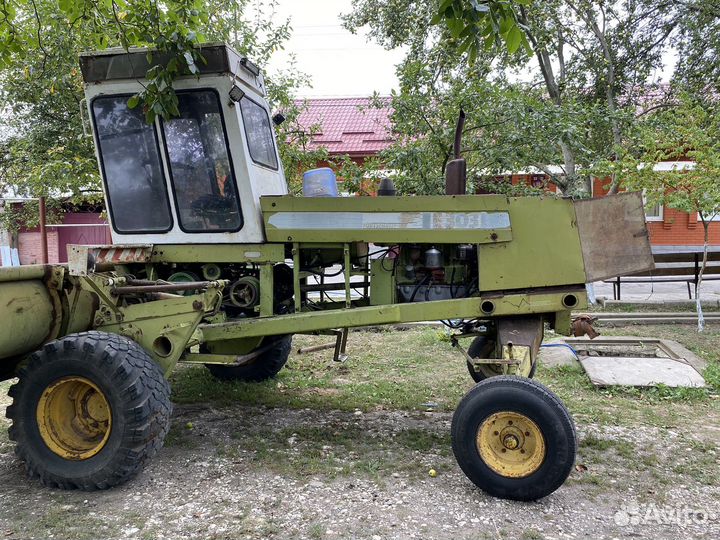 Косилка Fortschritt E-303, 1991