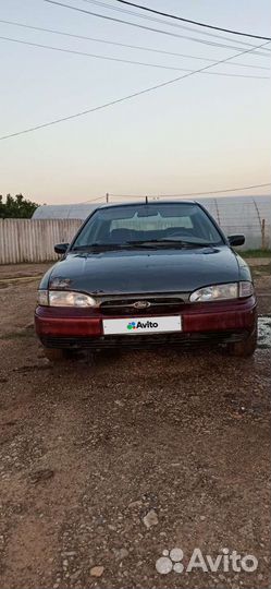 Ford Mondeo 1.6 МТ, 1993, 999 999 км