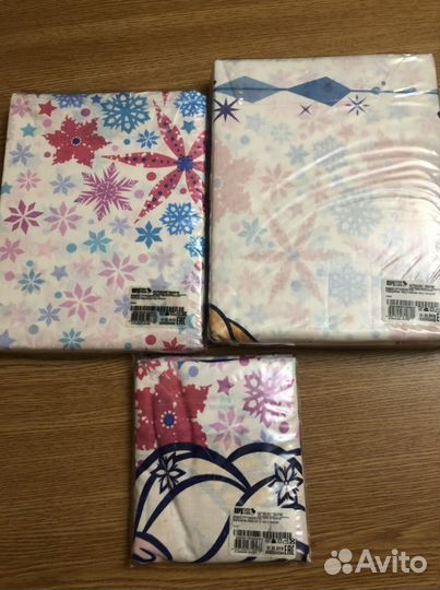 Холодное сердце Постельное 1,5 сп белье