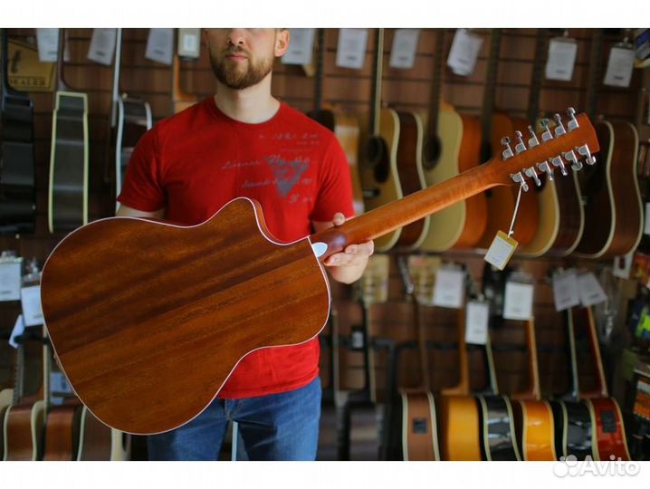 Cort GA-medx-12-OP двенадцатиструнная электроакуст