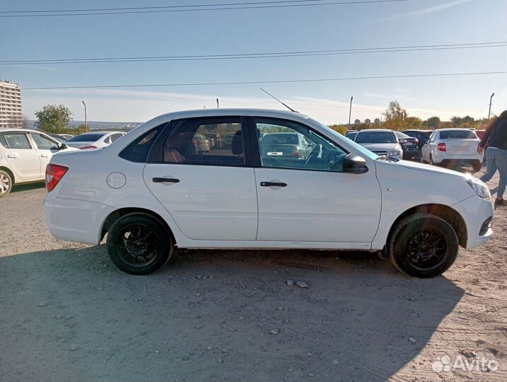 LADA Granta 1.6 МТ, 2018, 93 110 км