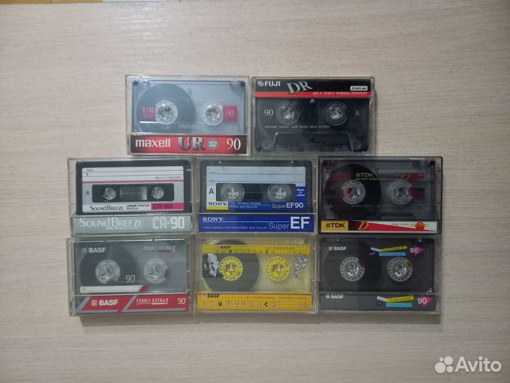 Продам аудиокассеты