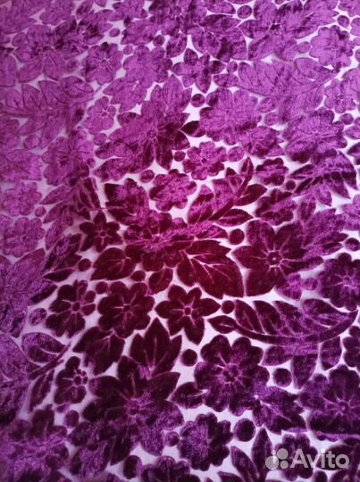 Панбархат отрез ткани