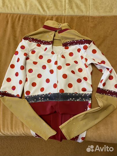 Комбинезон для воздушной гимнастики рост 148