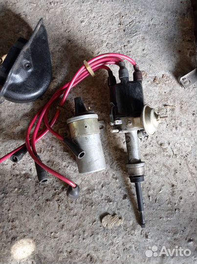 Трамблер ваз 2104