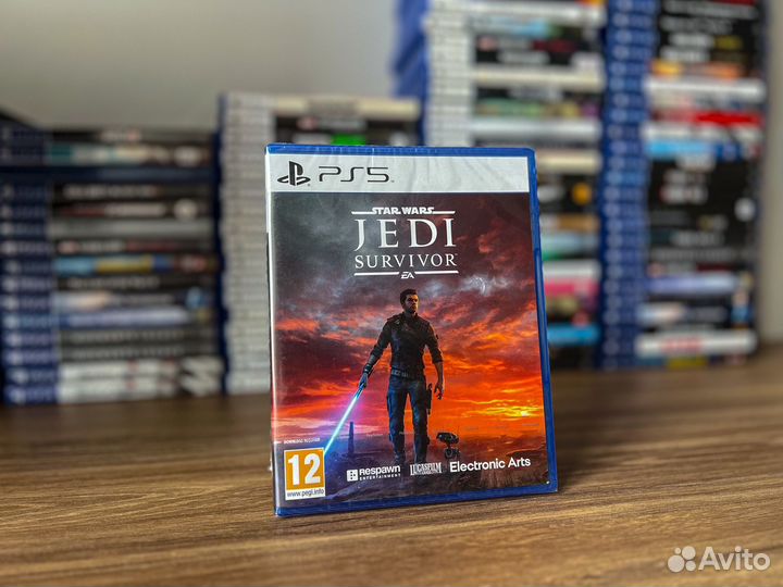 Игра для приставки PS5 - Star Wars: Jedi survivor
