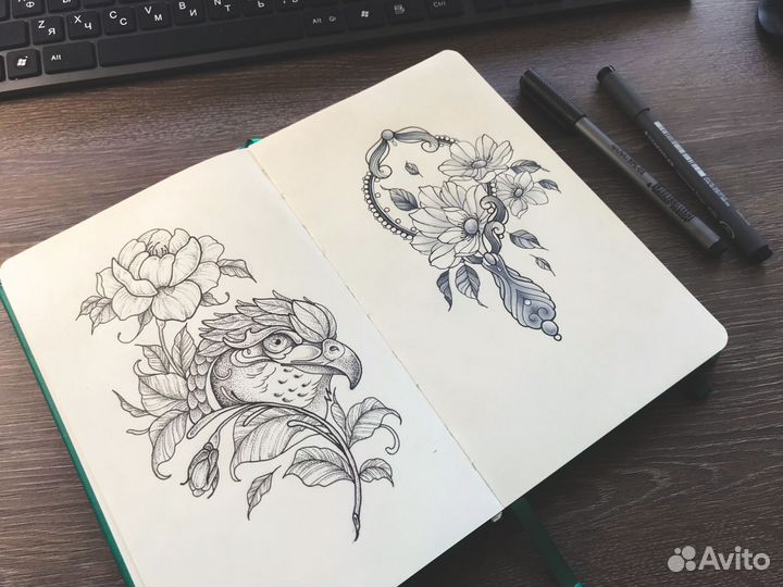 Эскиз тату на заказ