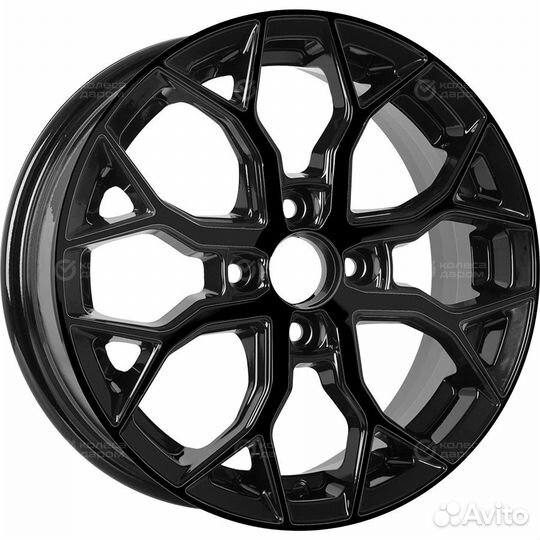 Диск литой Venti j6 R15 4x100 ET40 D60,1 1519 BL