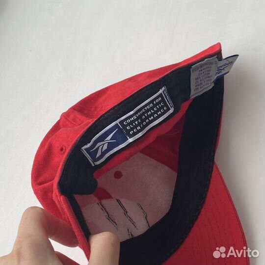 Кепка Reebok Wisconsin vintage