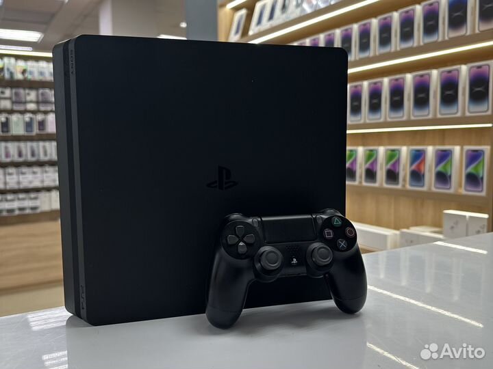Консоль Sony PlayStation 4 Slim 500gb Гарантия
