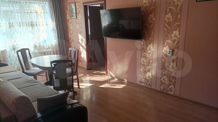 3-к. квартира, 57,6 м², 3/5 эт.