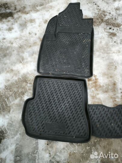 Оригинальные коврики Ford focus 2 и fusion