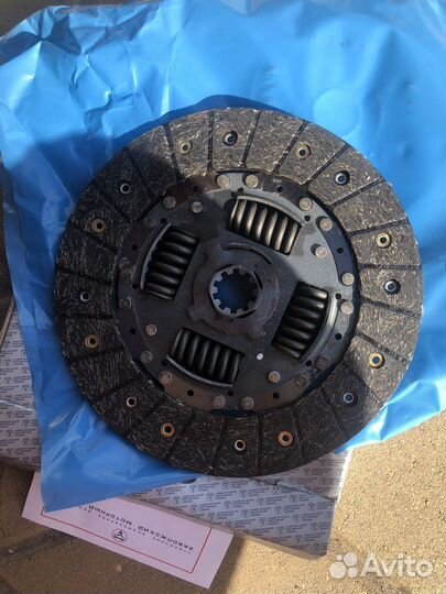 Комплект сцепления на 406 мотор змз