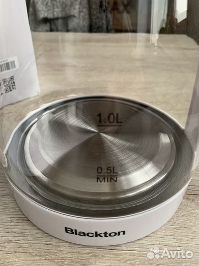 Новый чайник 1,8 л