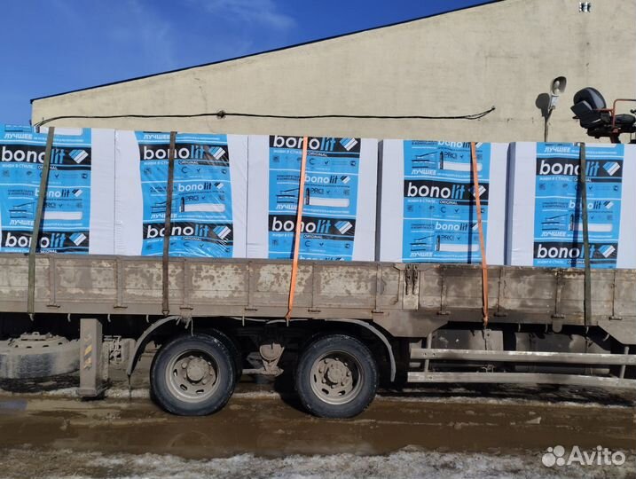 Газобетонные блоки Бонолит