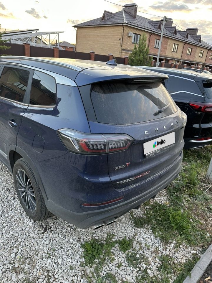 Chery Tiggo 8 Pro Max: фото владельца