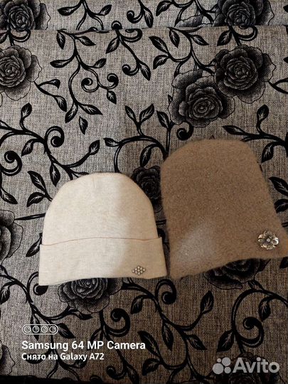 Шапка мужская Fila