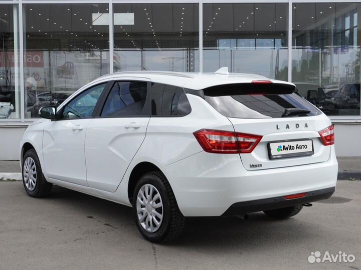 LADA Vesta 1.6 CVT, 2021, 50 330 км