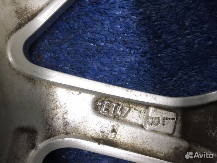 Диск R17 Mercedes W204