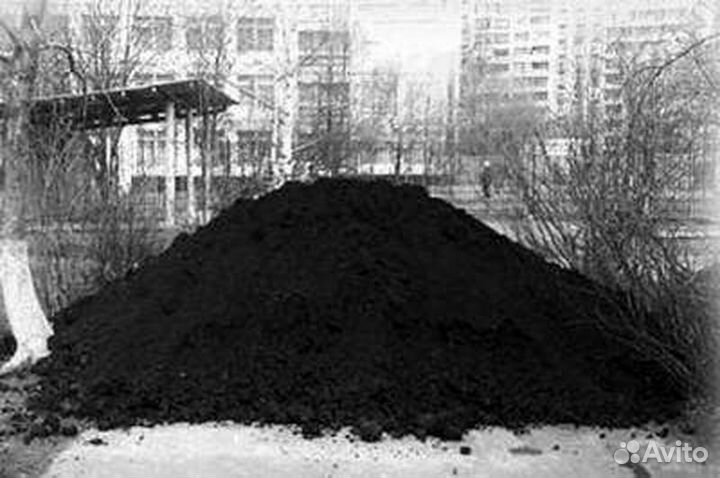 Навоз крс,чернозем без комьев ЗИЛ 6Т,газ,камаз 15т