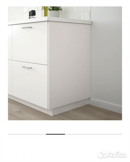 Форбэттра накладная панель, белая, 39х106