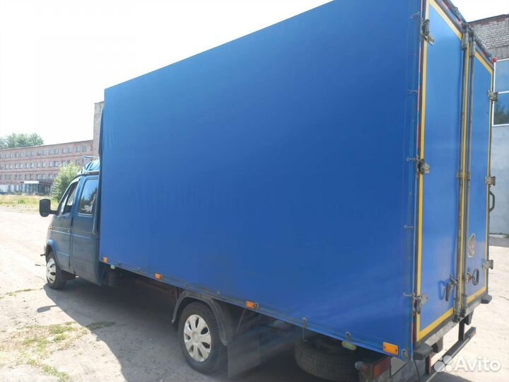 ГАЗ ГАЗель 33023 бортовой, 2005
