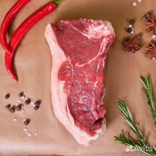 Фермерское мясо на натуральном травяном откорме