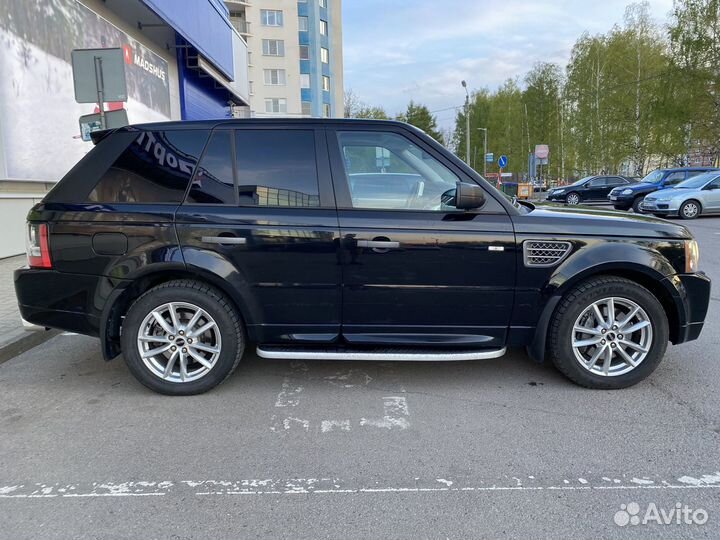 Land Rover Range Rover Sport 4.2 AT, 2008, 284 000 км