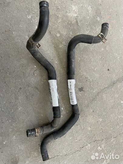 Патрубок отопителя rav4