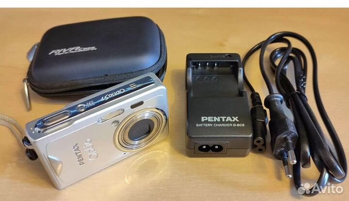 Компактный фотоаппарат Pentax