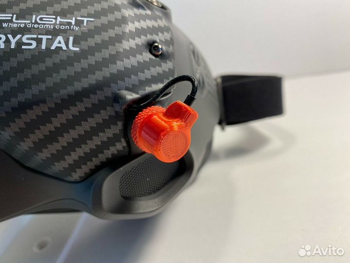 SMA колпачки iFlight Crystal HD к DJI FPV googles