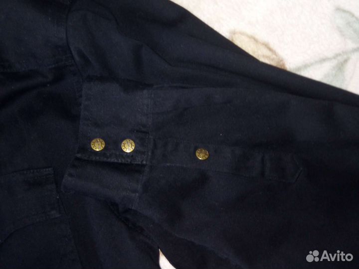 Джинсовая рубашка