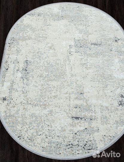 Ковер Durkar Rubi 26762Z cream/l.grey Овал