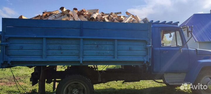 Дрова березовые колотые с доставкой