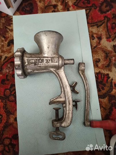 Мясорубка ручная СССР