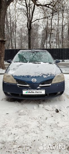 Nissan Primera 1.8 AT, 2006, 270 000 км