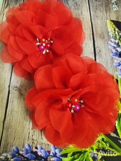 Пышные бантики