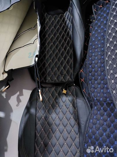 Авто чехлы экокожи