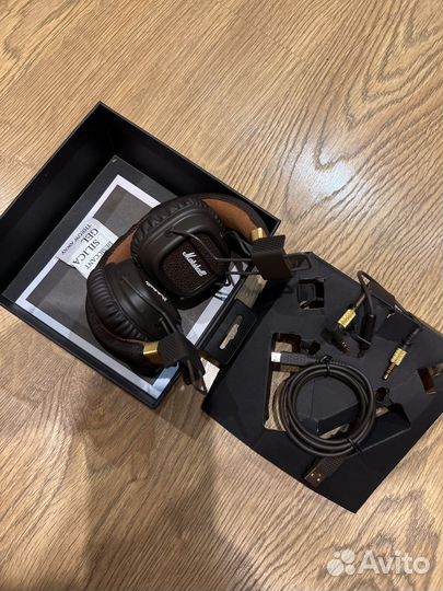 Наушники marshall major 2 bluetooth