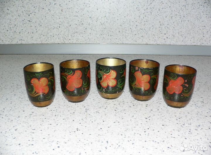 Деревянная посуда 