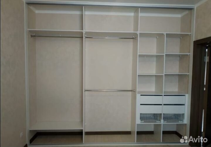 Шкаф купе на заказ любой сложности