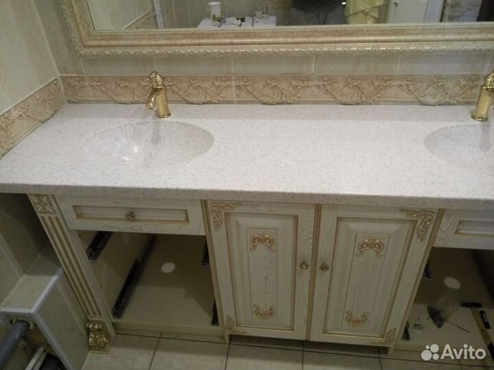 Изготовление столешниц из камня