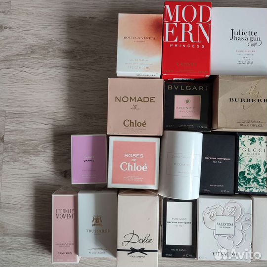 Коробки от духов