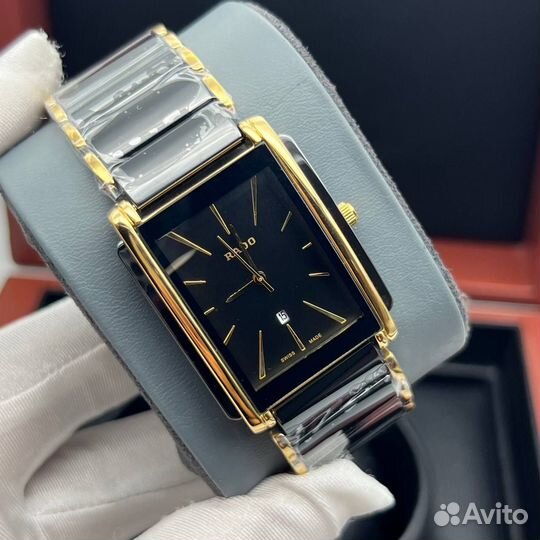 Часы Rado Gold керамика