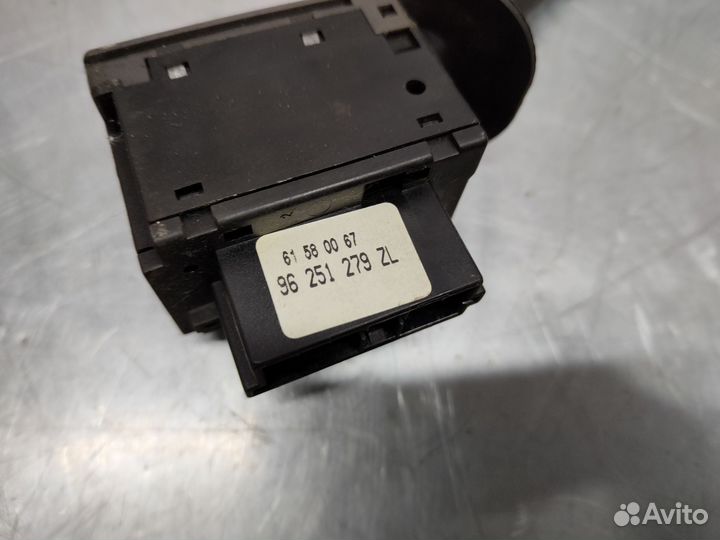 Подрулевой переключатель Peugeot 406 1997 г.в