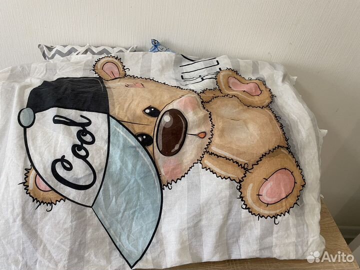 Бортики в кроватку