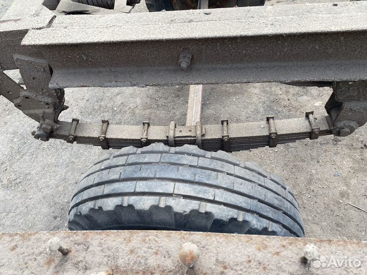 Прицеп тракторный 2птс 4