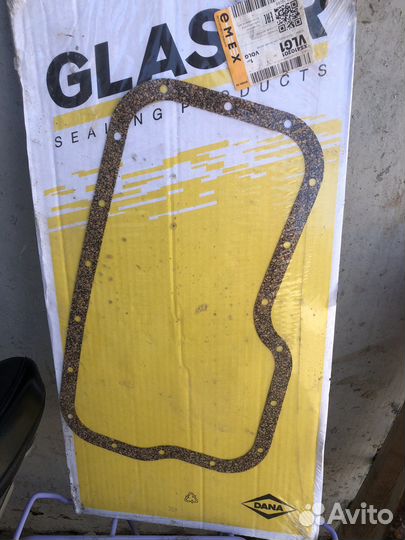 Прокладка масляного поддона