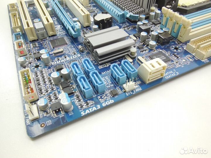 Материнская плата Sockeet AM3 Gigabyte GA-870A-UD3