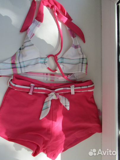 Купальник для девочки 4-6 лет